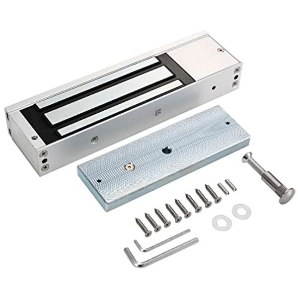 Electromagnetic Lock with Z and L Bracket 1200LBS 320KG Holding Force Elec