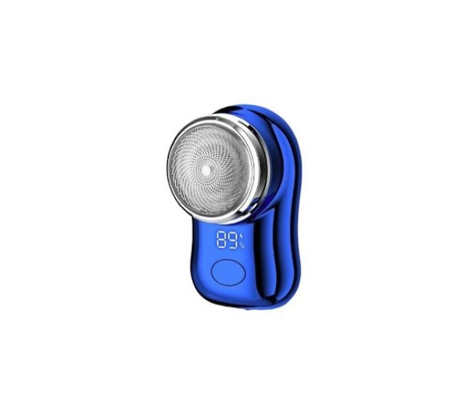 Mini Electric Shaver- Sapphire Blue