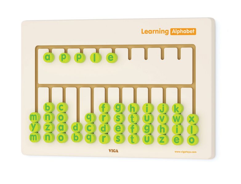 Learning Alphabet Wall Mount Toy