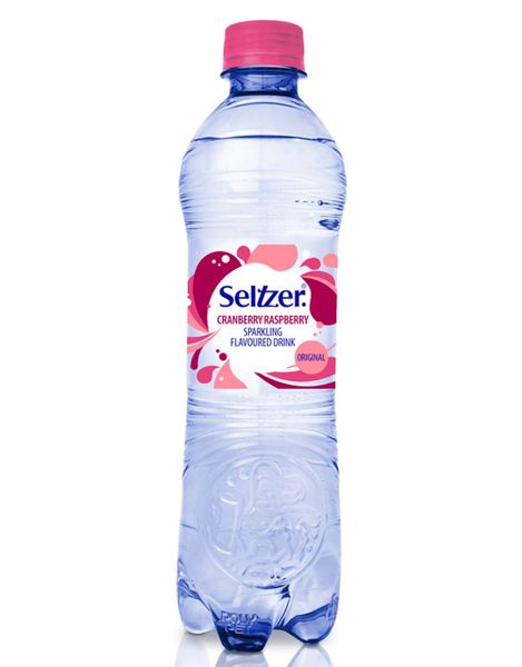 Seltzer Cranberry Raspberry 24 x 500ml