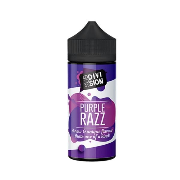 Revamp Sub-Division Vape DIY Longfill Aroma (30ml makes 120ml)-Purple Razz