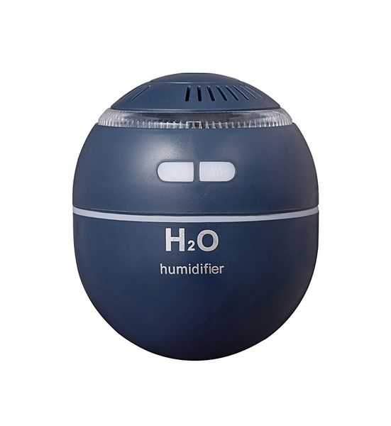 H2O Space Ball Shaped Aromatherapy USB Charge &amp; RGB Light Mist Humidifier