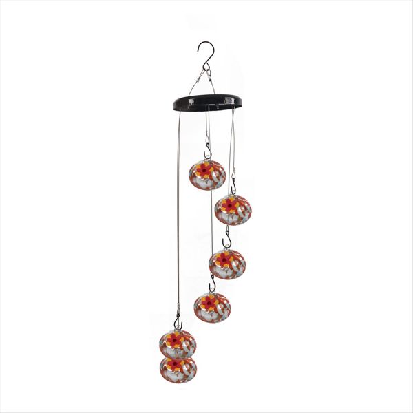 Charming Wind Chimes Bird Feeders for Outdoors Model 1