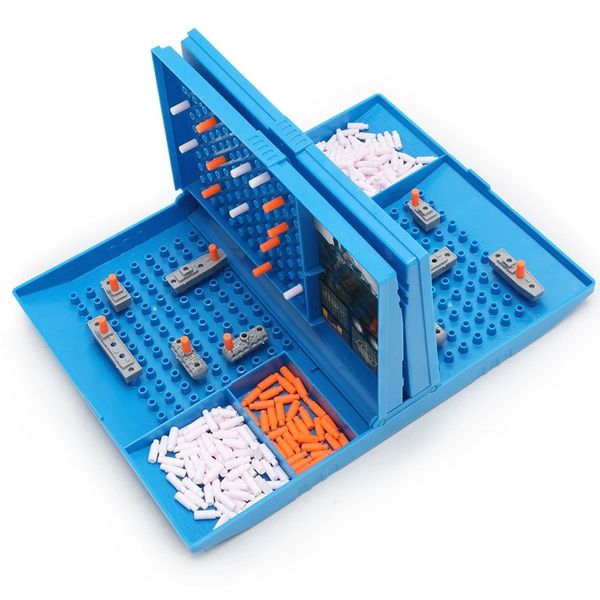 Children's Puzzle Sea Ship Two-Player Battle Game
