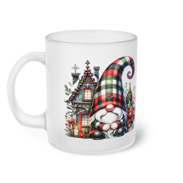 Christmas Gnome Frosted Mug Design 5