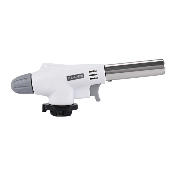 Torch Flame Gun Bbq Heating Ignition Butane Camping Welding Gas Torch