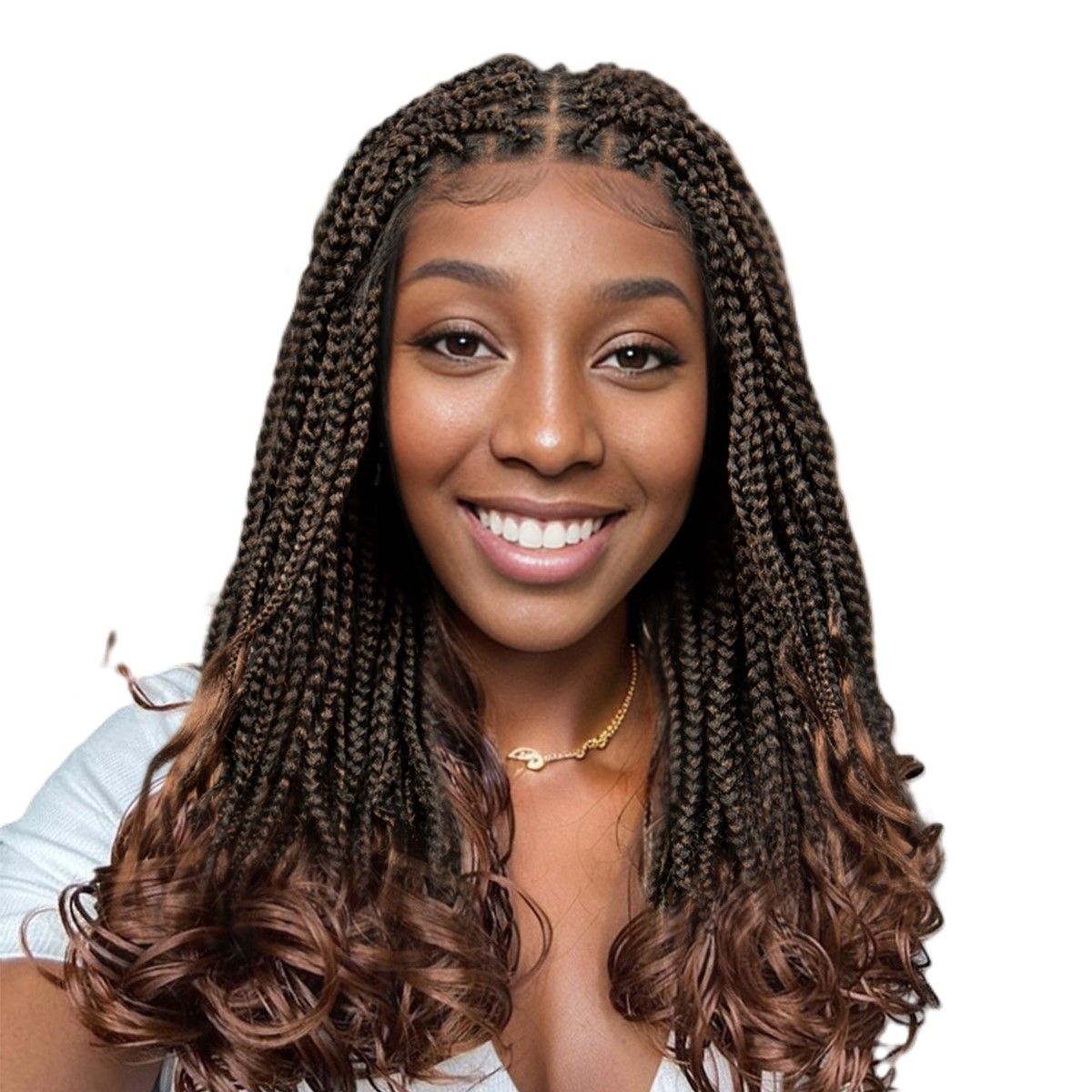 Full Lace Synthetic Wig Braided Chemical Fiber Braid Wig
