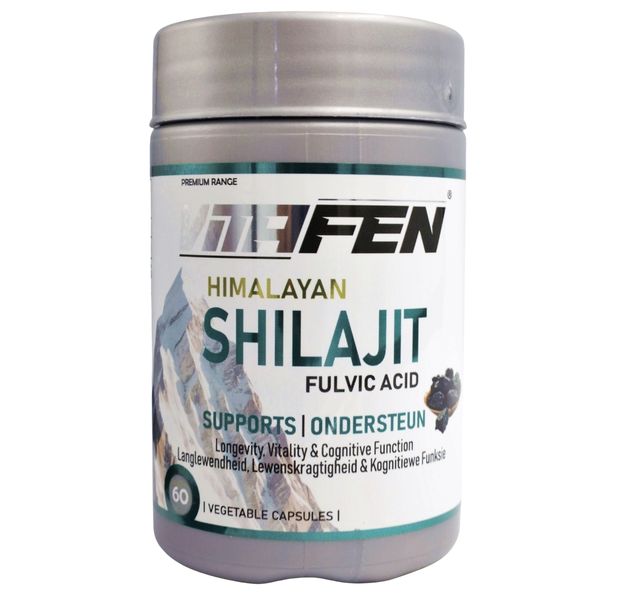 Vitafen Himalayan Shilajit Veg-Caps - 60's