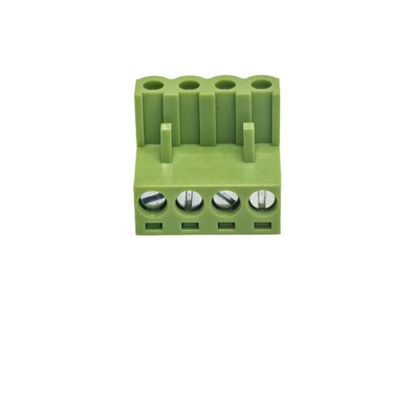 CPF5-4E 4-Pin Combicon Screw Clamp Plug-In Receptacle 12A 250V