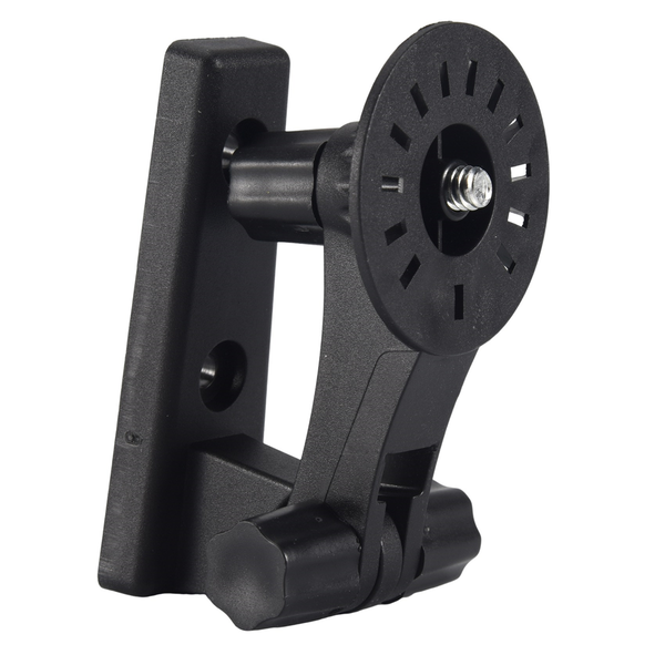 Wall Mount Bracket Cam Storage Stand Holder 180 Degree(Black)