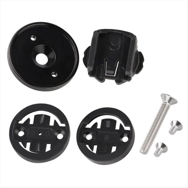 Bike Stem Top Cap Mount Holder Stopwatch Converter Bike Computer Stopwatch