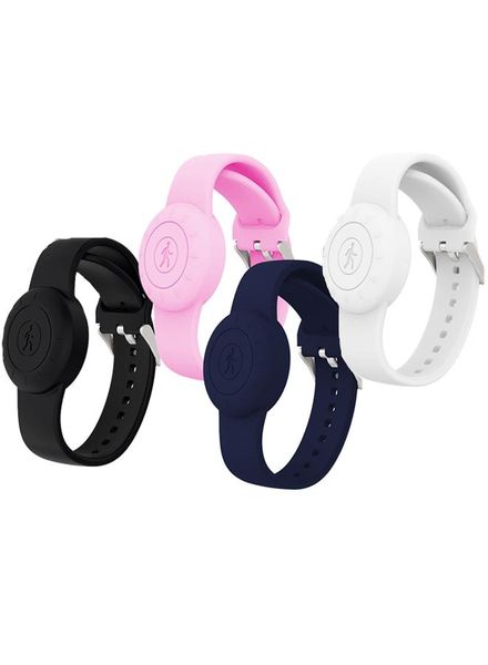 4Pack Waterproof AirTag Bracelet for Kids GPS Tracker Holder