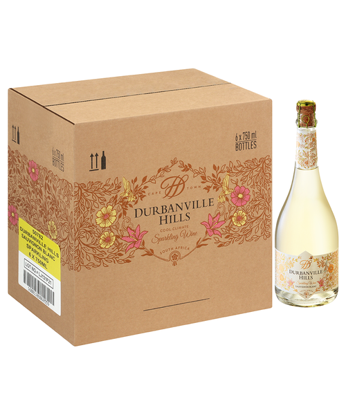 Durbanville Hills - Sauvignon Sparkling - 6 x 750ml