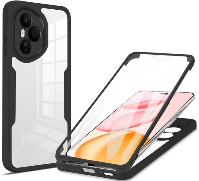 Rugged Hybrid Slim Phone Case Compatible With Honor 400 Lite