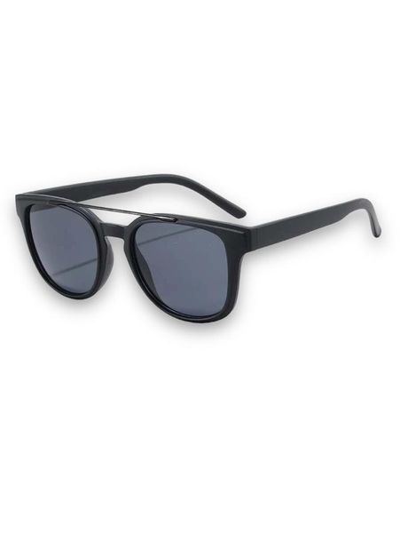 Men Tinted Lens Sunglasses -Black - 58