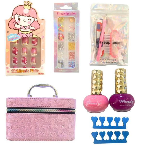 Kids Nail Art Kit