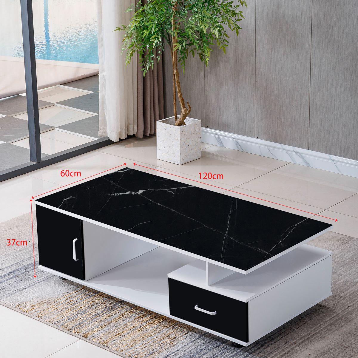 Coffee Table Living Room Sofa Side Table Center Tables End Table