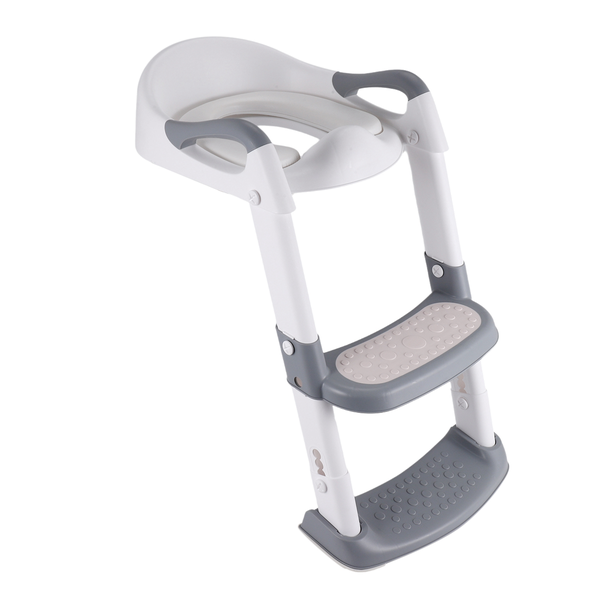 Toilet Potty Training Seat with Ladder, Kids Toddler Training Toilet
