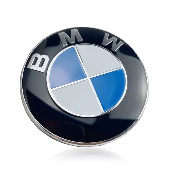 Ø45mm BMW Steering Wheel Emblem Badge Aftermarket