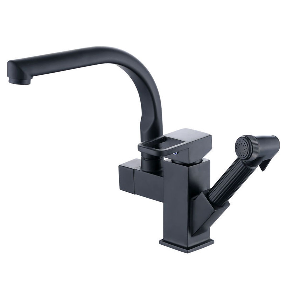 Kitchen Faucet Hot&cold pull faucet retractable Swivel Kitchen Sink Faucet