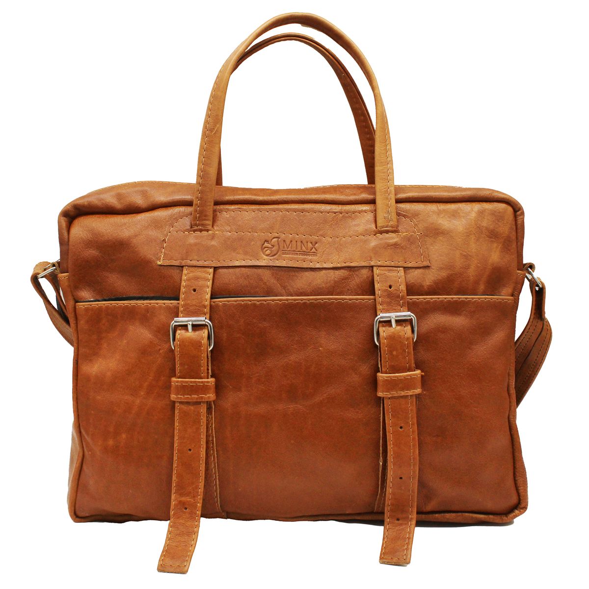 Minx - Genuine Leather Dakota Laptop Bag | Shop Today. Get it Tomorrow ...