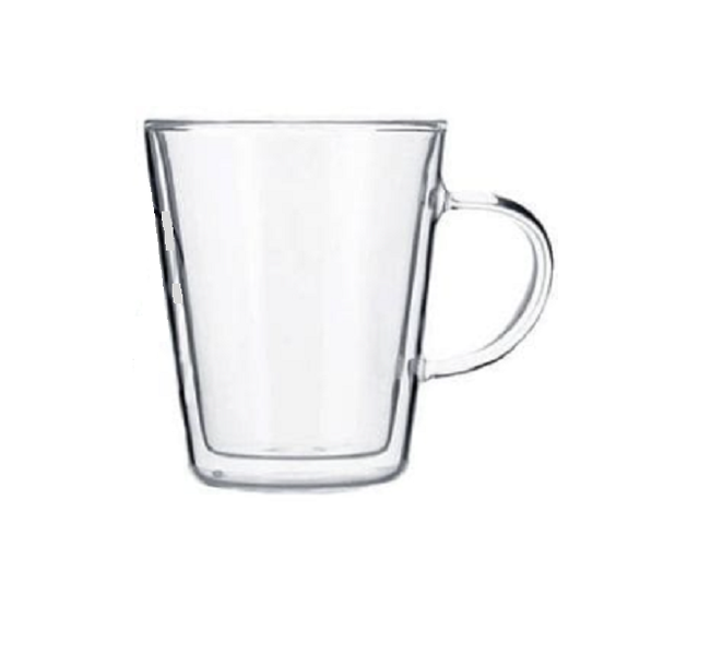 350ml Double Walled Cappuccino Glasses - Set of 2