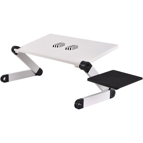 Adjustable Lap Desk Lap Stand, Portable Laptop Desk Ergonomic Table Stand