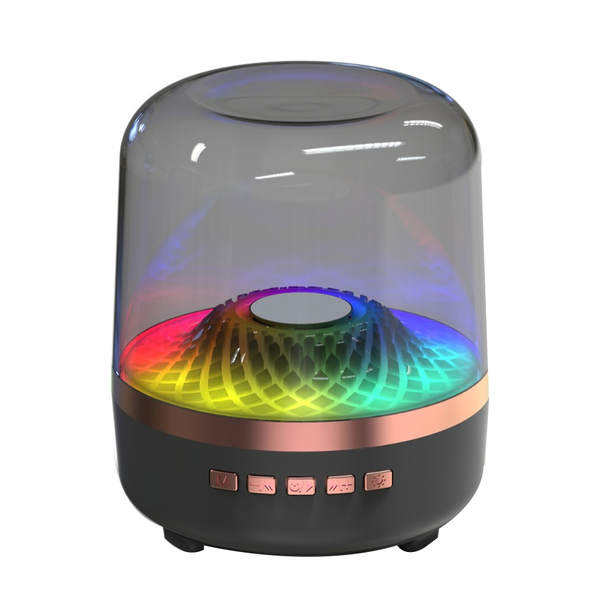 Wireless Portable Bluetooth Speaker with RGB Lights