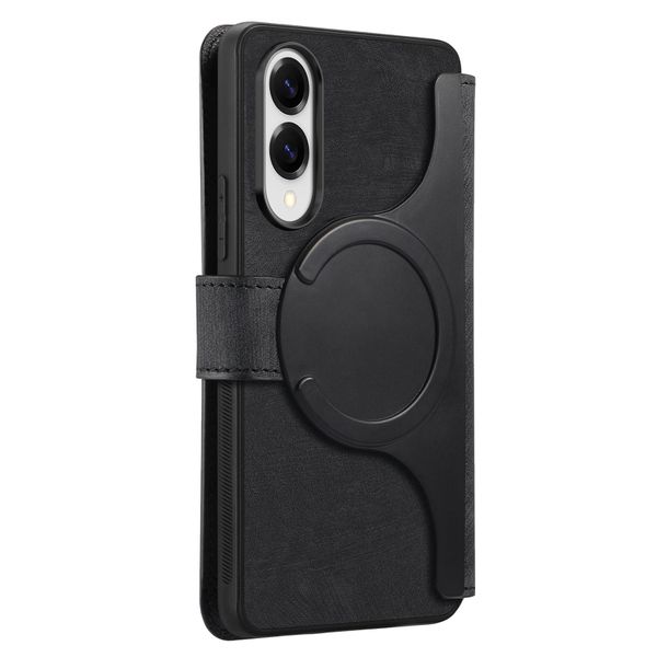Removable Wallet Magnetic Case Compatible With Samsung Galaxy S23 FE Cover