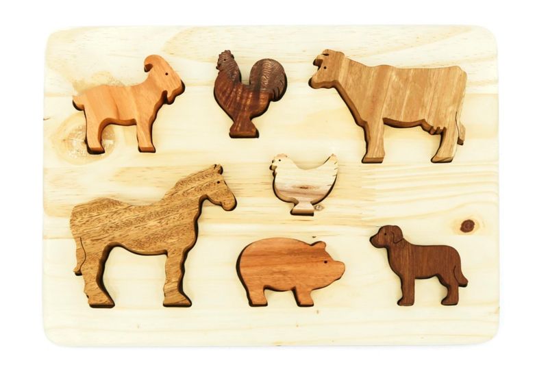 Munchkin Farm Animal Learning Board