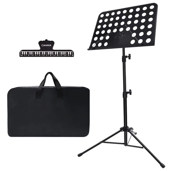 Sheet Music Stand Adjustable Portable Professional Sheet Music Stands