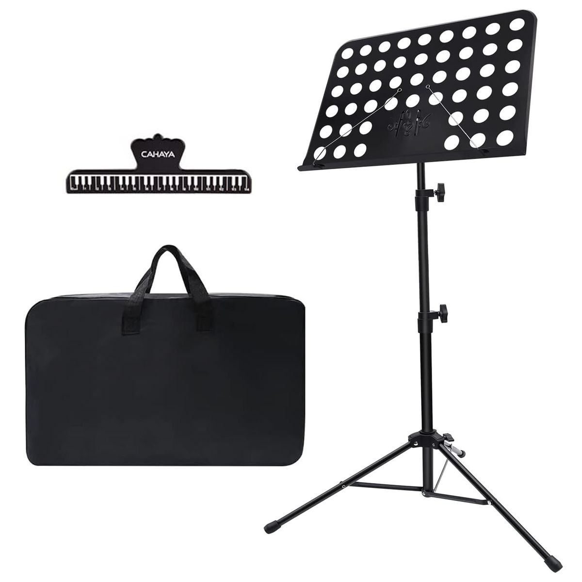 Sheet Music Stand Adjustable Portable Professional Sheet Music Stands