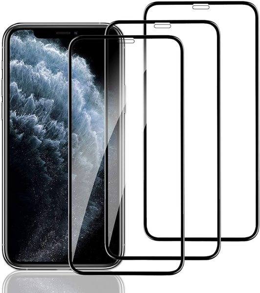 Pack of 3 Screen Protectors for iPhone XS Max/XR