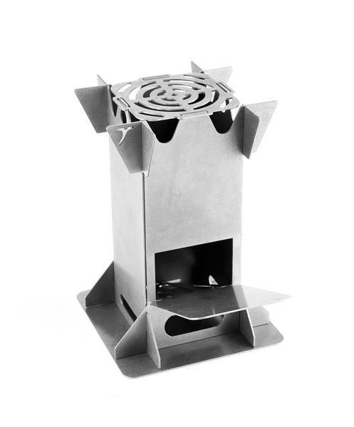 Tau Mini Flat Pack Rocket Stove