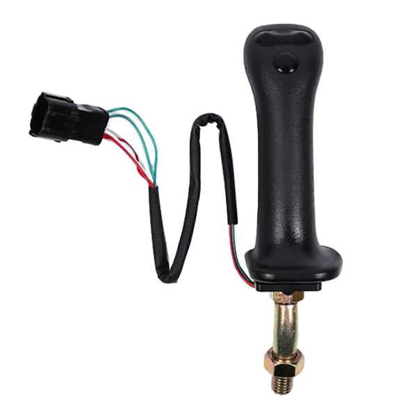 3 Buttons Excavator Joystick Assy Handle Gears for Daewoo Right