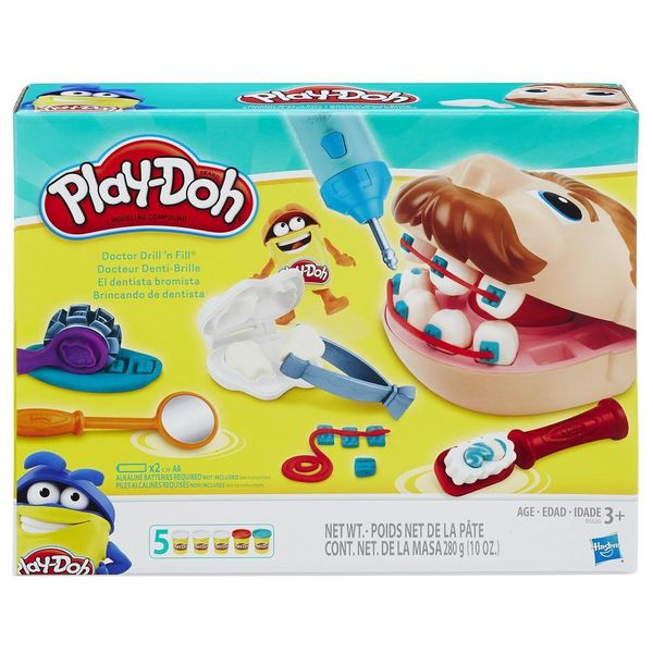 Play-Doh Doctor Drill 'n Fill Set 95665