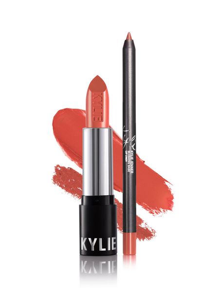 Kylie Cosmetics - Matte Lipstick Kit in Blushing Babe (Parallel Import)
