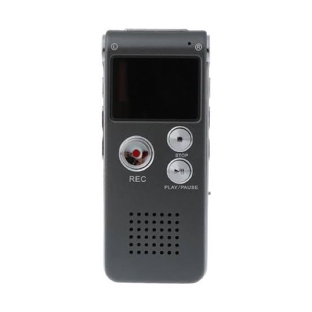 Digital Audio Voice Recorder Rechargeable 8G USB Mp3 Player | Buy ...