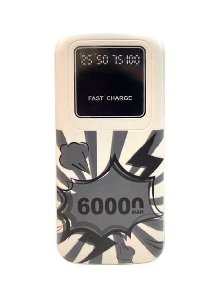 Fast Charging Power Bank 60000mah White-JNC