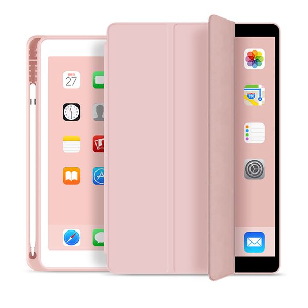 Smart Cover Case With Pencil Holder For Apple iPad 9th Gen 2021 (10.2inch)