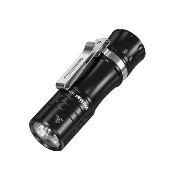 Wurkkos TS10 V2 Rechargeable Flashlight - 1400 Lumens, 130m Throw