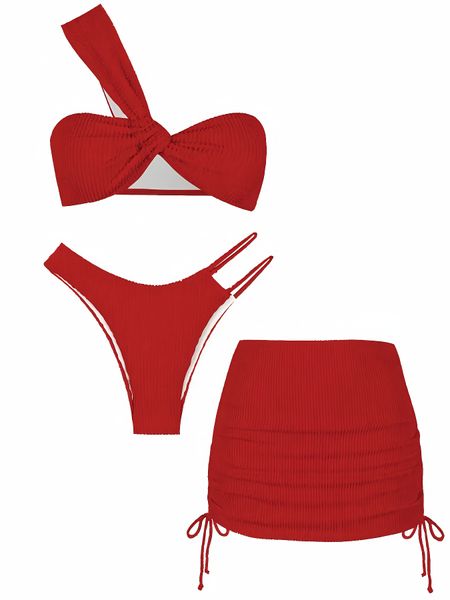 The New Women's Multi-Piece Bikini Swimsuit
