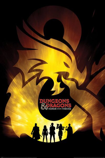 Dungeons &amp; Dragons: Movie (Ampersand Radiance) Poster