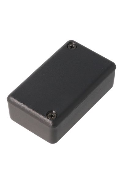1551HBK ABS Miniature Multipurpose Enclosure 60x35x20mm Black IP54
