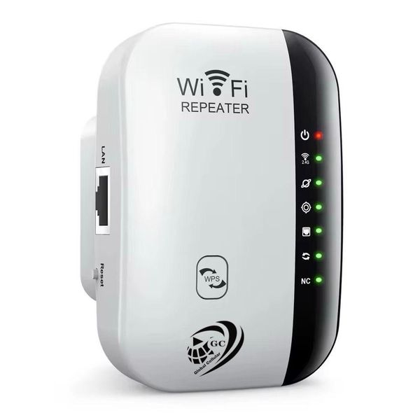 GC 300Mbps WiFi Repeater/Range Extender with LAN Port-For All WLAN Networks