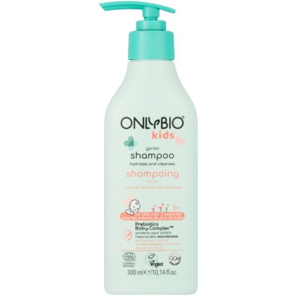 OnlyBio Kids Gentle Shampoo 3 Years Plus 300ml