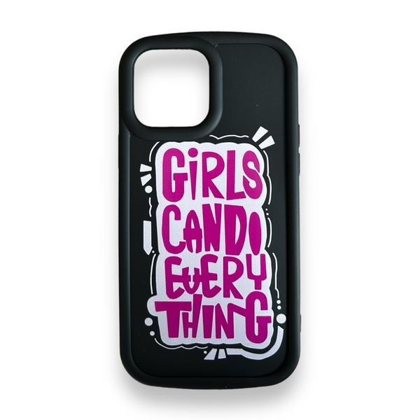 AMA Girls Power Silicone Protective Case For iPhone 13 Pro Max