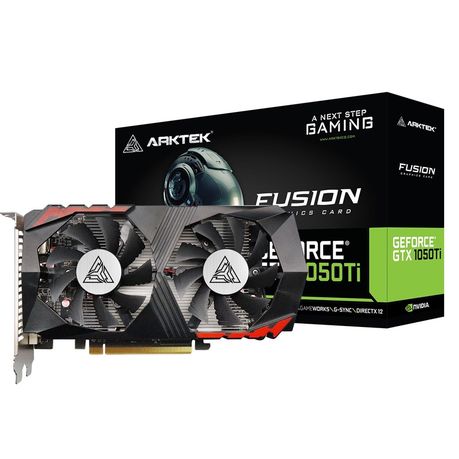 ARKTEK NVIDIA GTX 1050Ti 4GB - Graphics Card - Daily Sale Shop