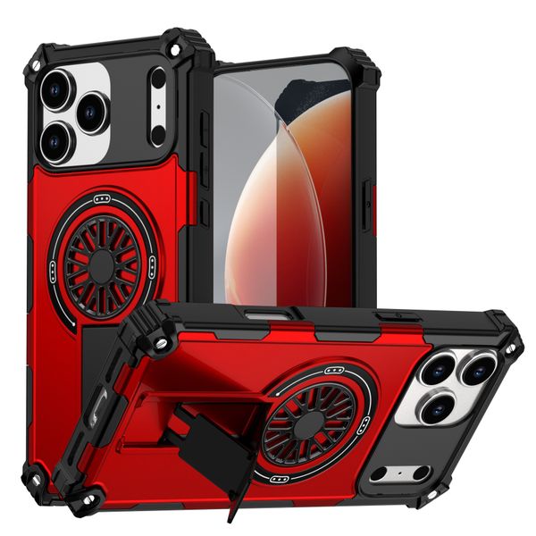 Spinning Gyro Magnetic Phone Case Compatible With iPhone 12 Pro Max