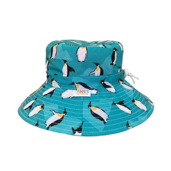 Kids Bucket Sun Hat Penguins